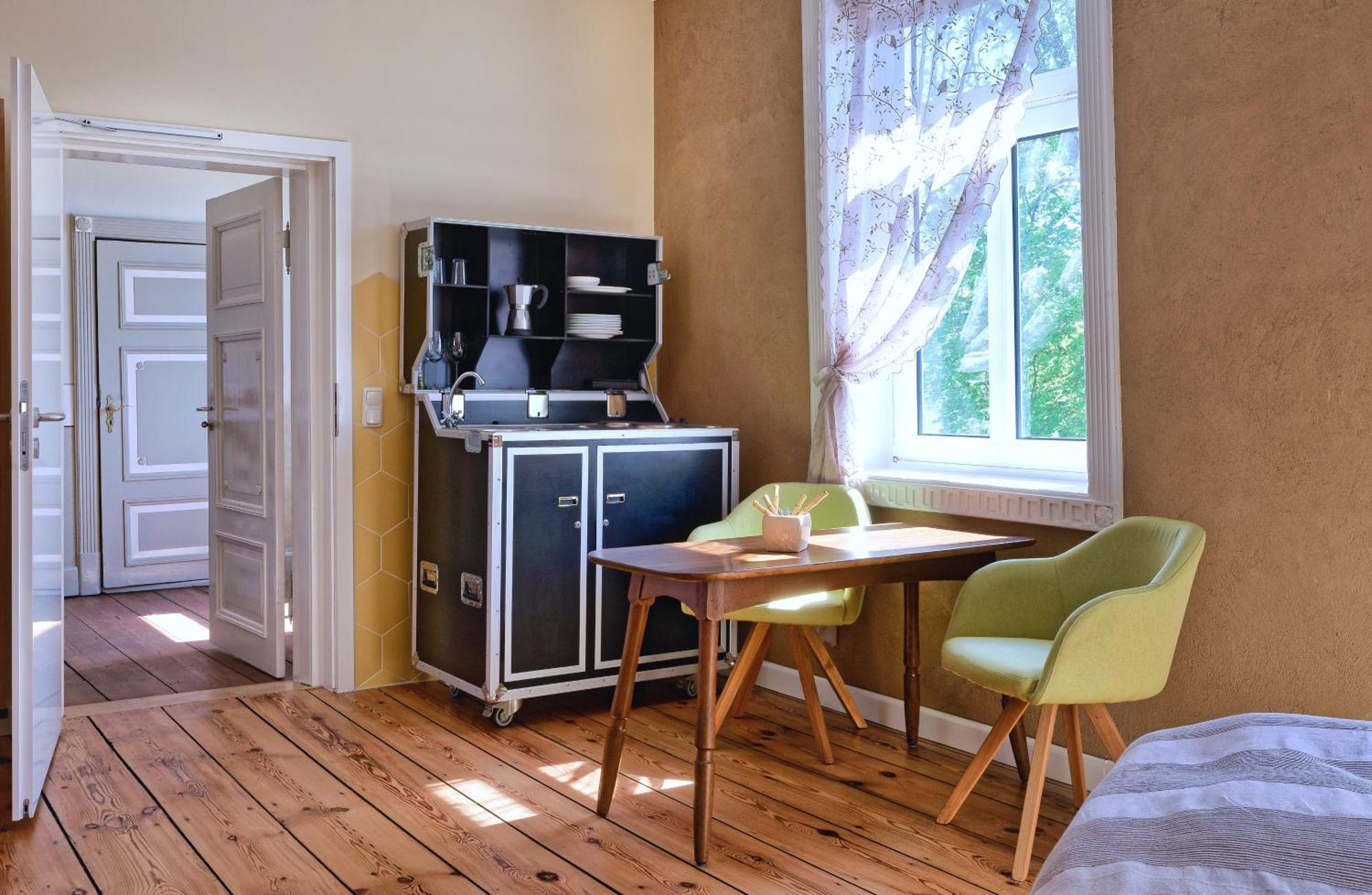 Gut Gross Zecher - Ferienzimmer Seedorf  Luaran gambar