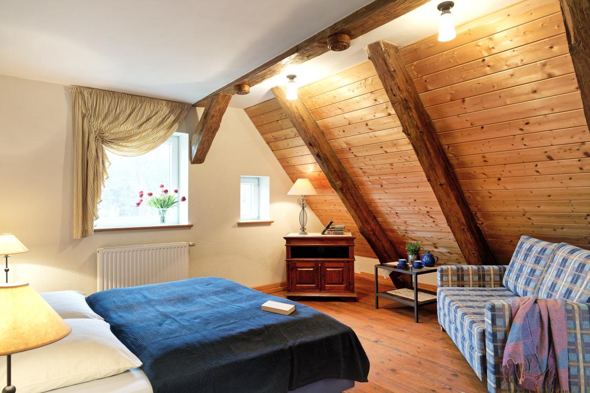 Gut Gross Zecher - Ferienzimmer Seedorf  Luaran gambar